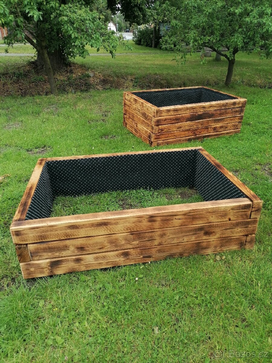 Nadzemní květináče, vyvýšené záhony - 9