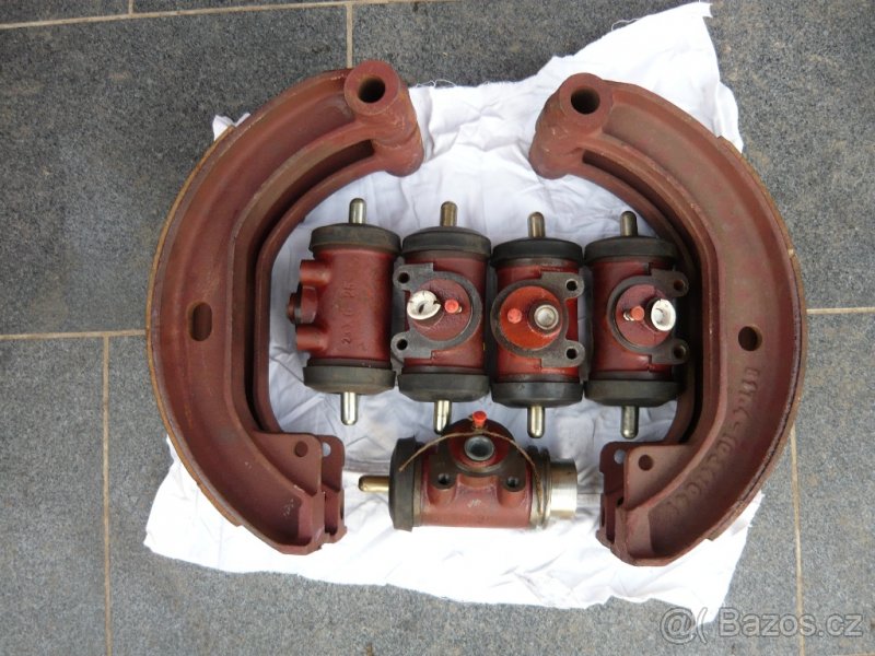 brzdy nakladač t-174/1 - 9