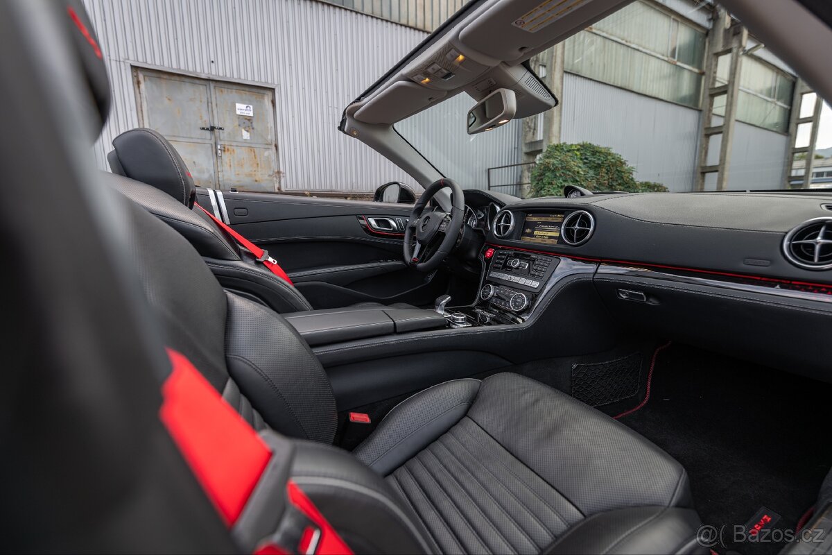 Mercedes SL500 (4,7l biturbo), AMG, 555PS, 850Nm - 9