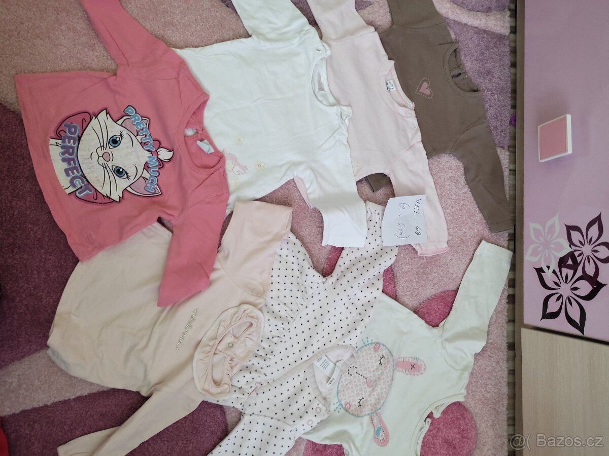 Kojenecká trička mix - 9