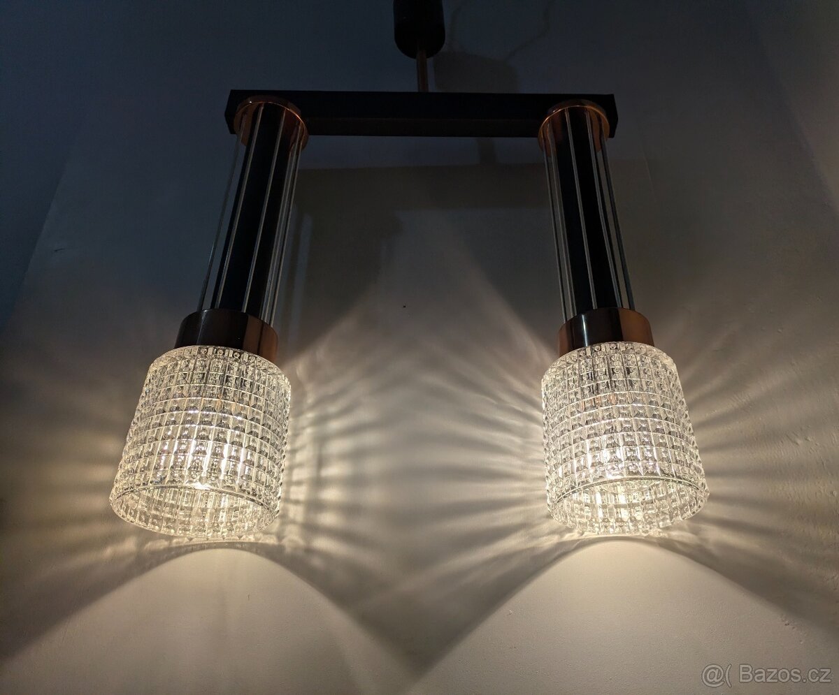 Retro lustr Drukov - 9