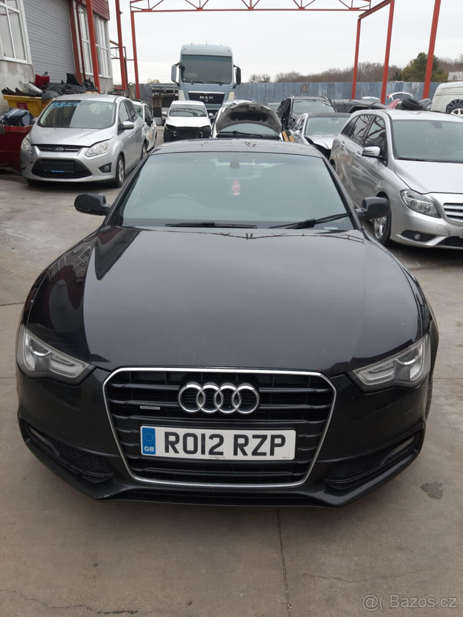 Audi A5 S-line 2,0Tdi 130kw - 9
