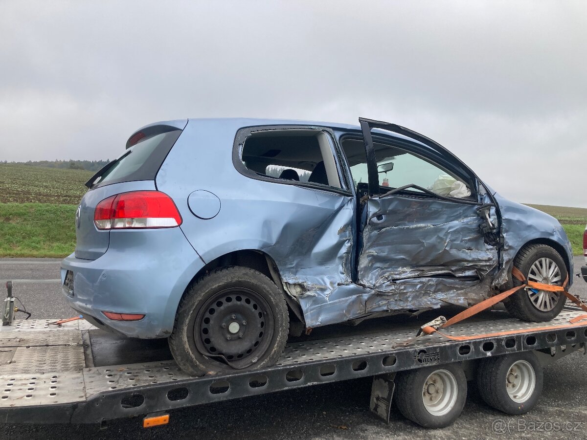 Díly volkswagen Golf 6 1,4l 59kw - 9