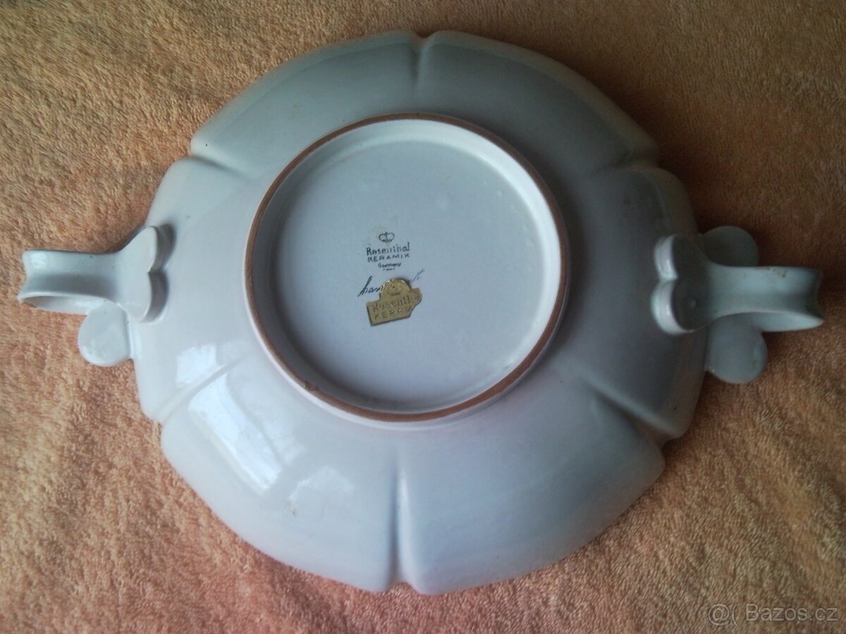 STAROŽITNOST - KERAMICKÁ MÍSA ROSENTHAL - 9