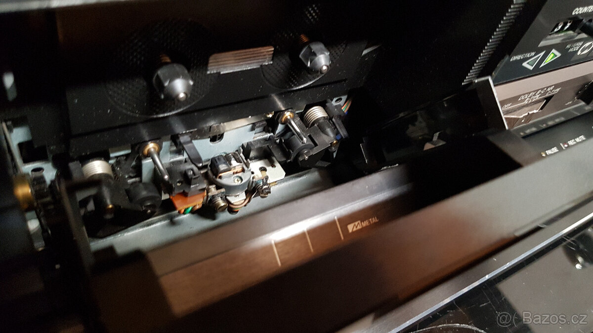 AIWA AD-R460 Tape deck - 9