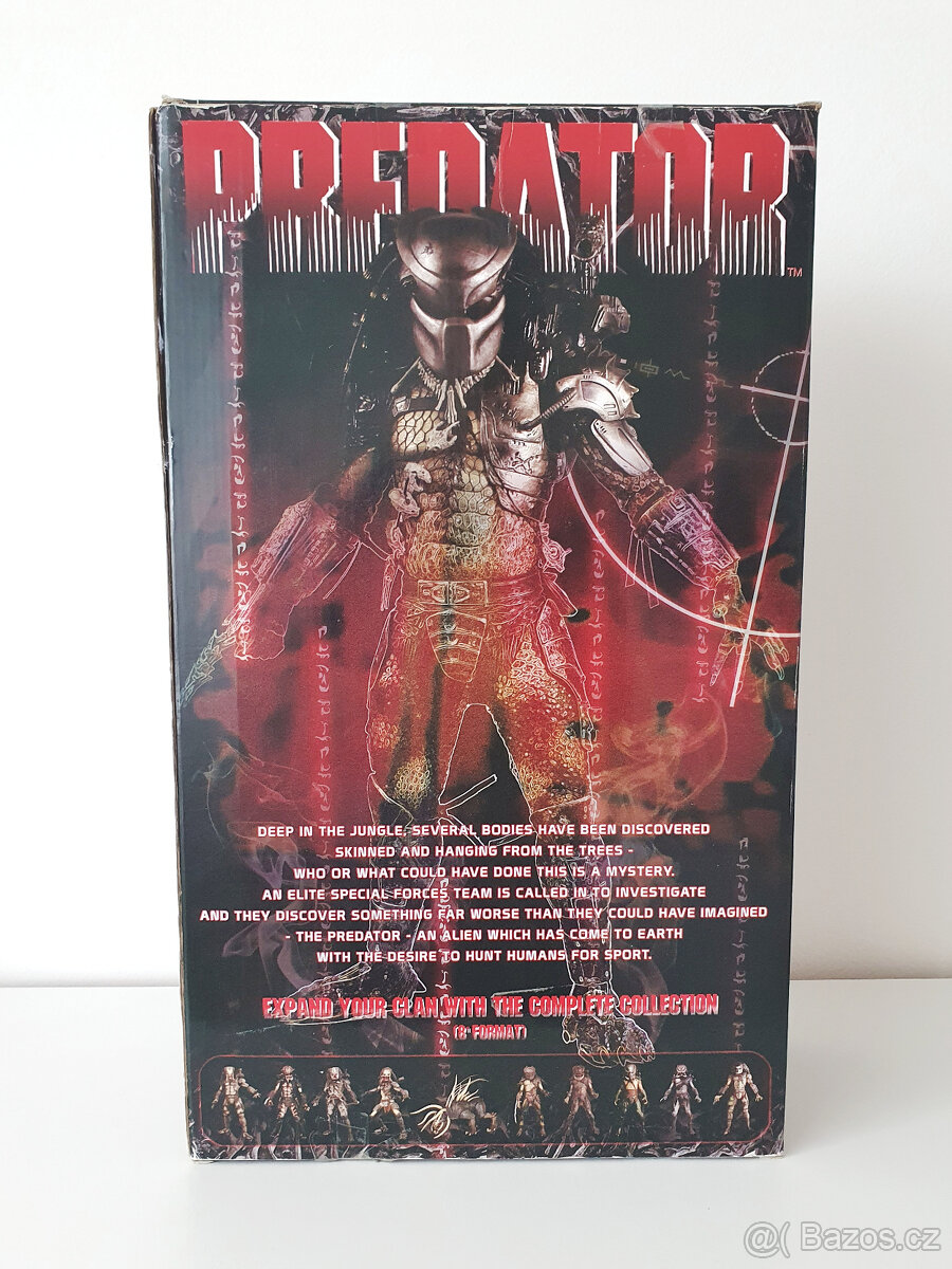 Predator 1/4 - Jungle hunter - Neca - 9