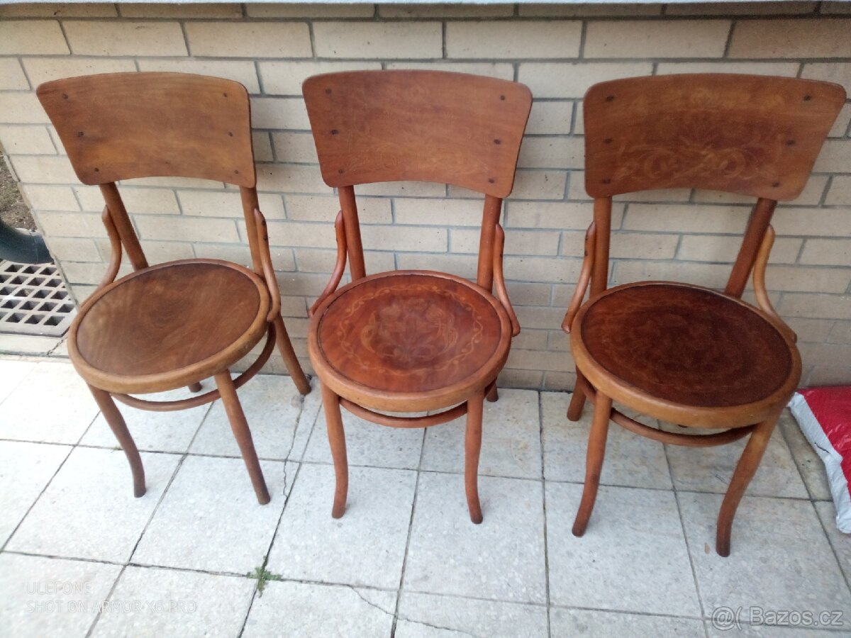 Židle toner 3 ks - 9