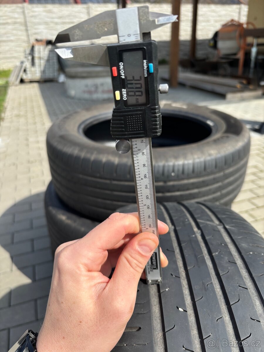 225/60r18 XL CONTINENTAL Letní - 9
