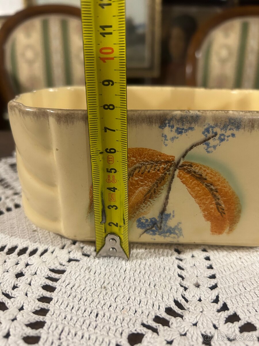 Keramika Elsterwerda - mísa s víčkem - 9