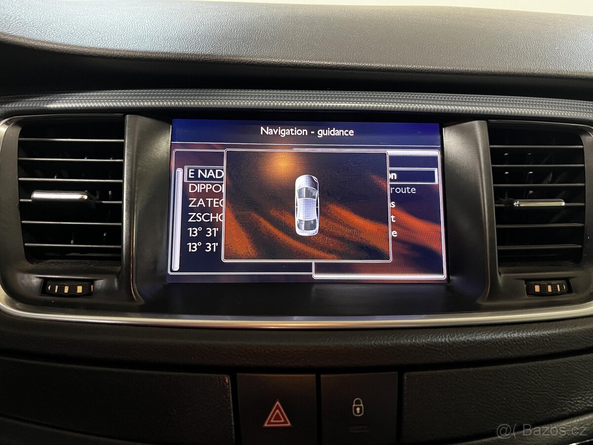 Peugeot 508 2.0HDI , 100 kW nafta, 2011 - 9