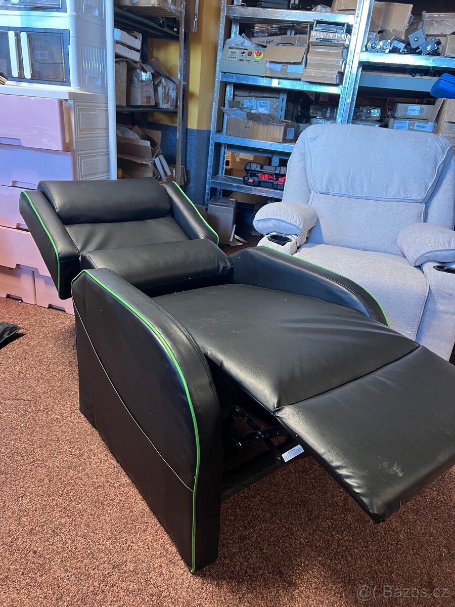 Herní křeslo - zánovní - 9