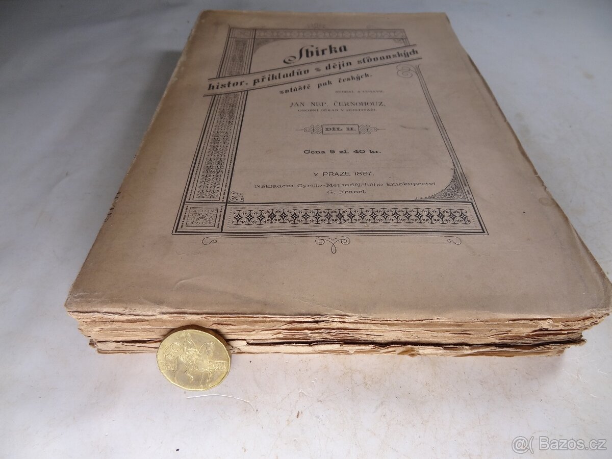 Sbírka historických příkladův z dějin Slovanských I a II díl - 9