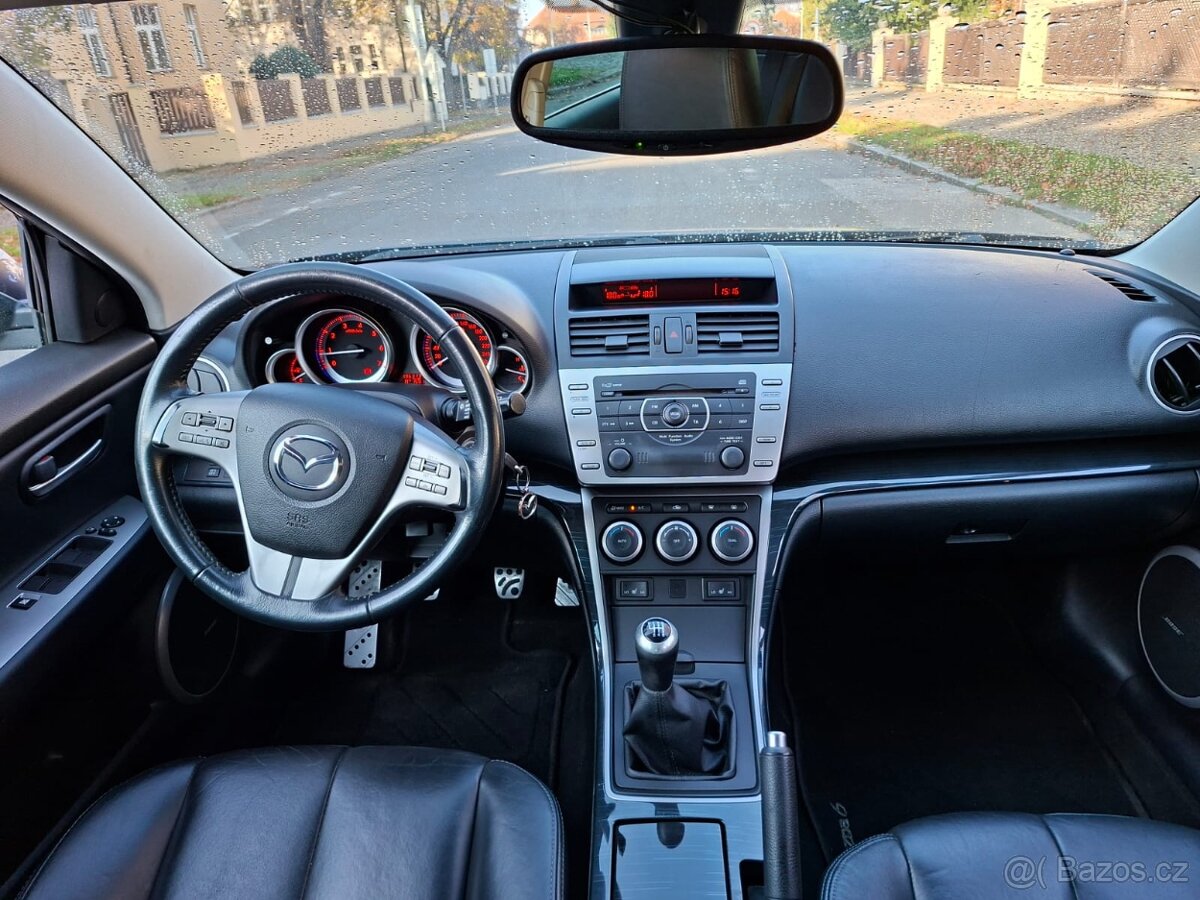 Mazda 6 2008 - 9