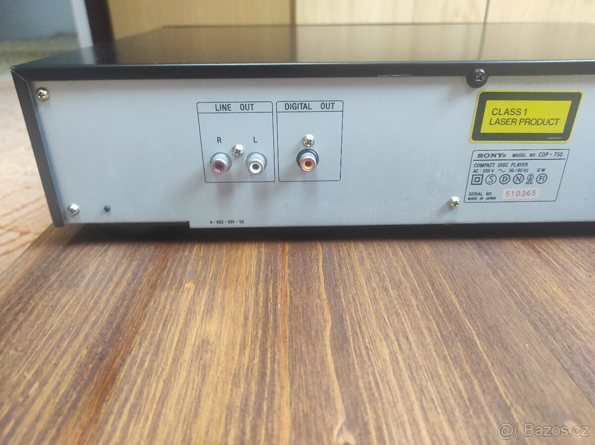 Sony CDP-750 převodník TDA1541 - platí do smazání - 9
