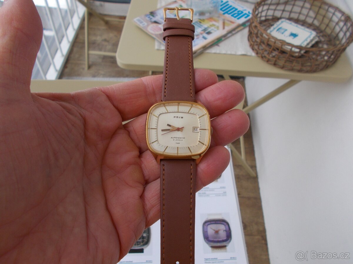 nadherne vyhledavane hodinky prim automat televize 1979 - 9