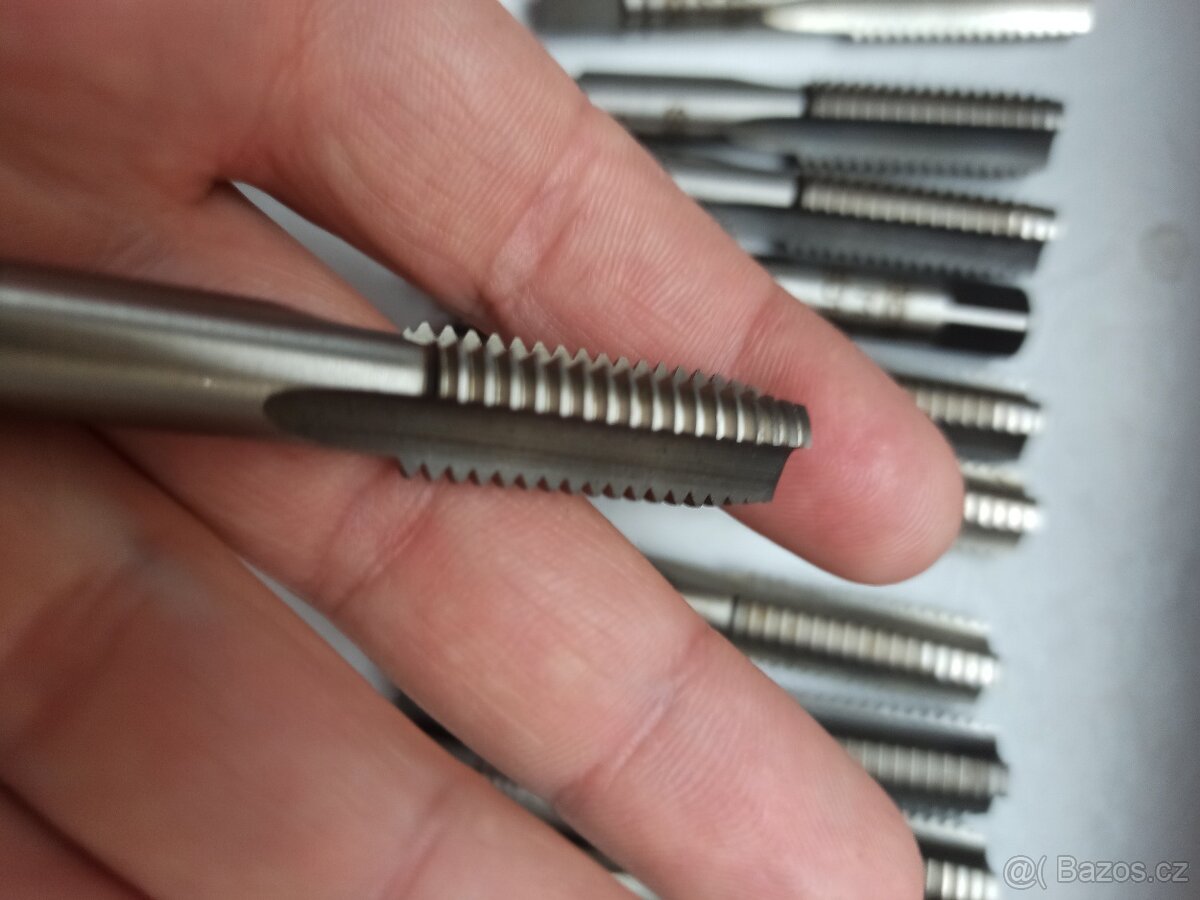 Prodám nové sadové závitníky M12 - 9