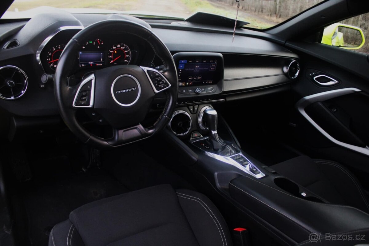 Chevrolet Camaro RS coupe 3.6 V6 250KW 2019 71500km - 9