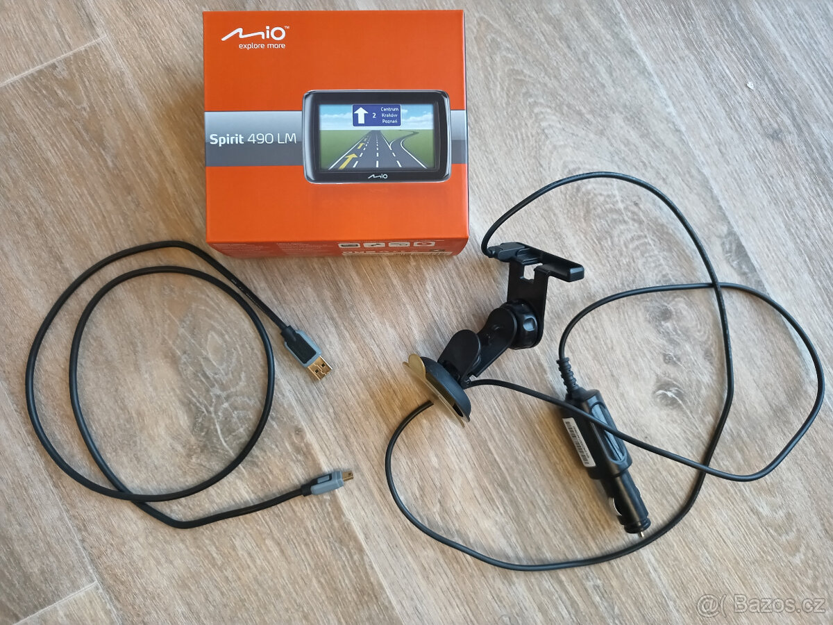 GPS navigace Mio Spirit 490 LM - 9