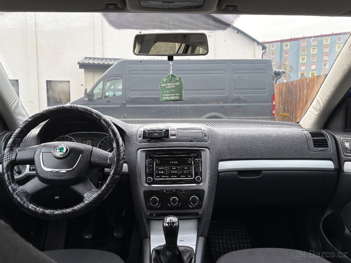 Škoda octavia II - 9