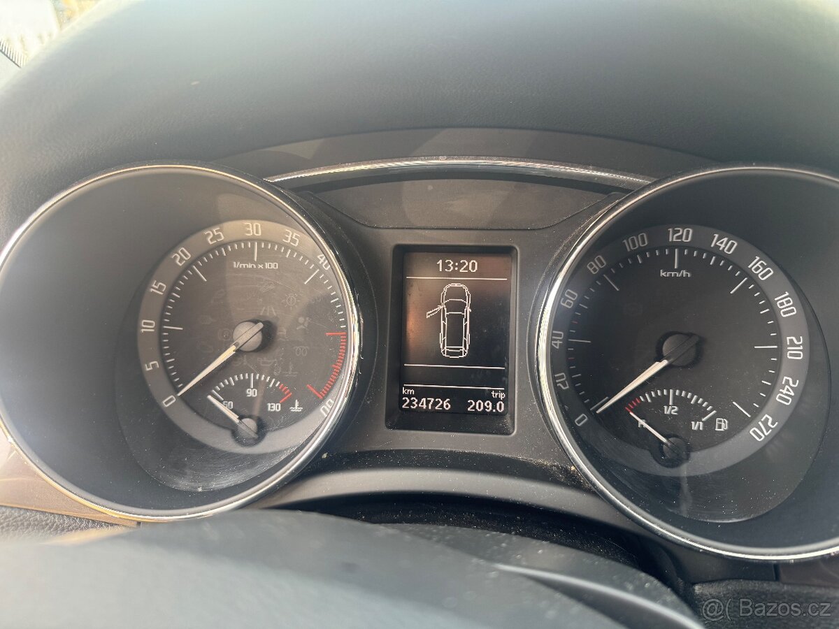 Škoda superb 2, 2.0 tdi, 103 kw - 9