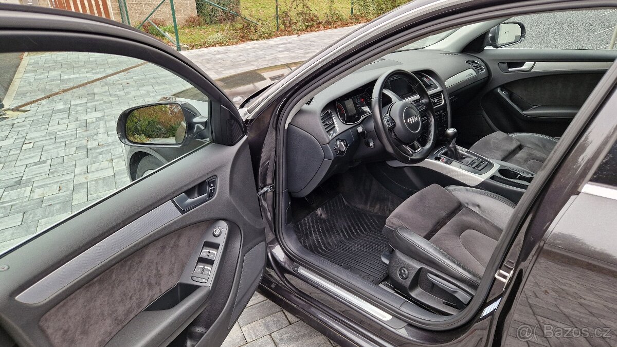 AUDI A4 B8 QUATTRO 2.0 TDI 130KW.TEMPMAT.CLIMATRONIC.ALU 18 - 9