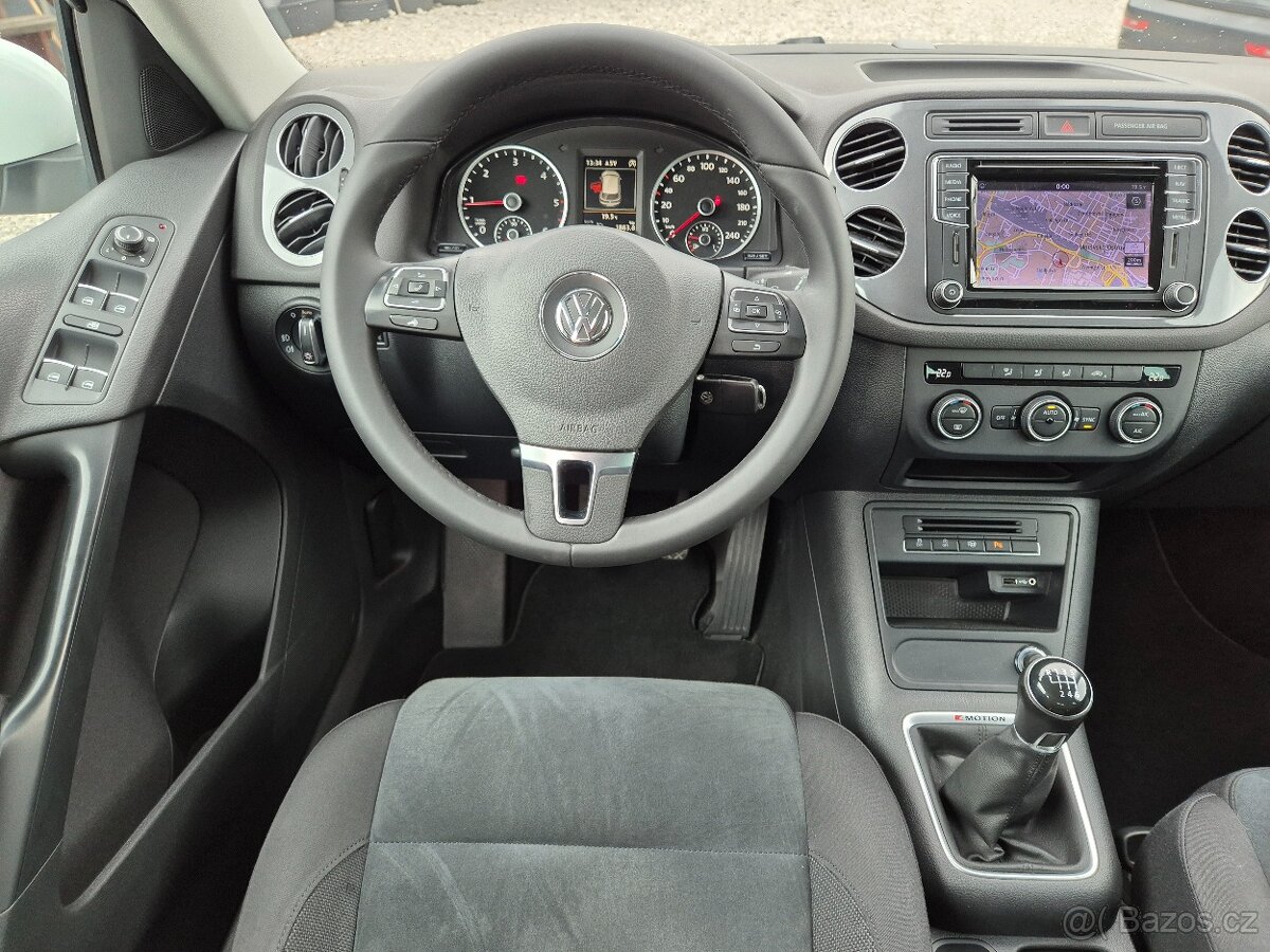 VW Tiguan 2.0TDi110KW,4x4,FACELIFT,NAVI,PLNÝ SERVIS VW,2016 - 9