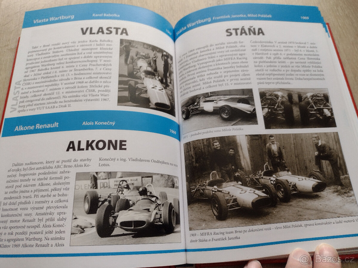 ČESKOSLOVENSKÉ FORMULE 1935-1990 - 9