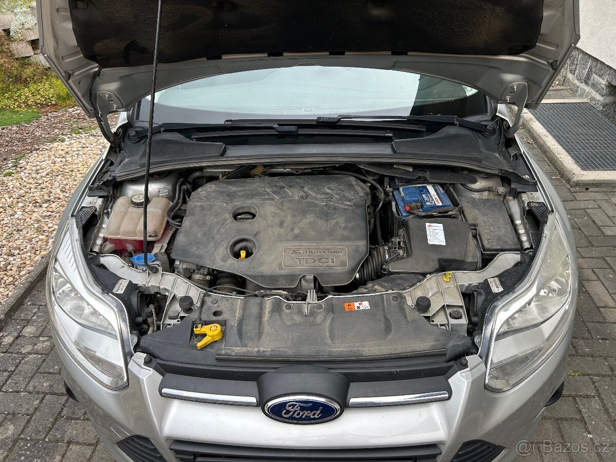 🚗 Ford Focus Mk3 1.6 TDCi 85 kW (2014) - 2 sady kol - 9