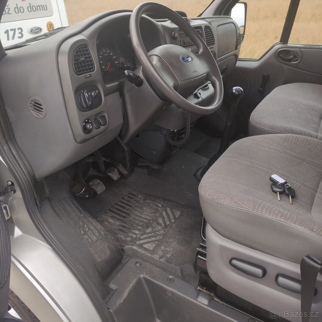 Ford Transit benzín CNG 2.3 16V 36tis km - 9