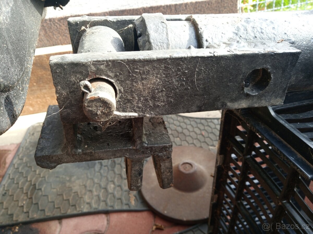 Vlečka, přívěs, vozík za traktor, frézu, malotraktor, TK14 - 9