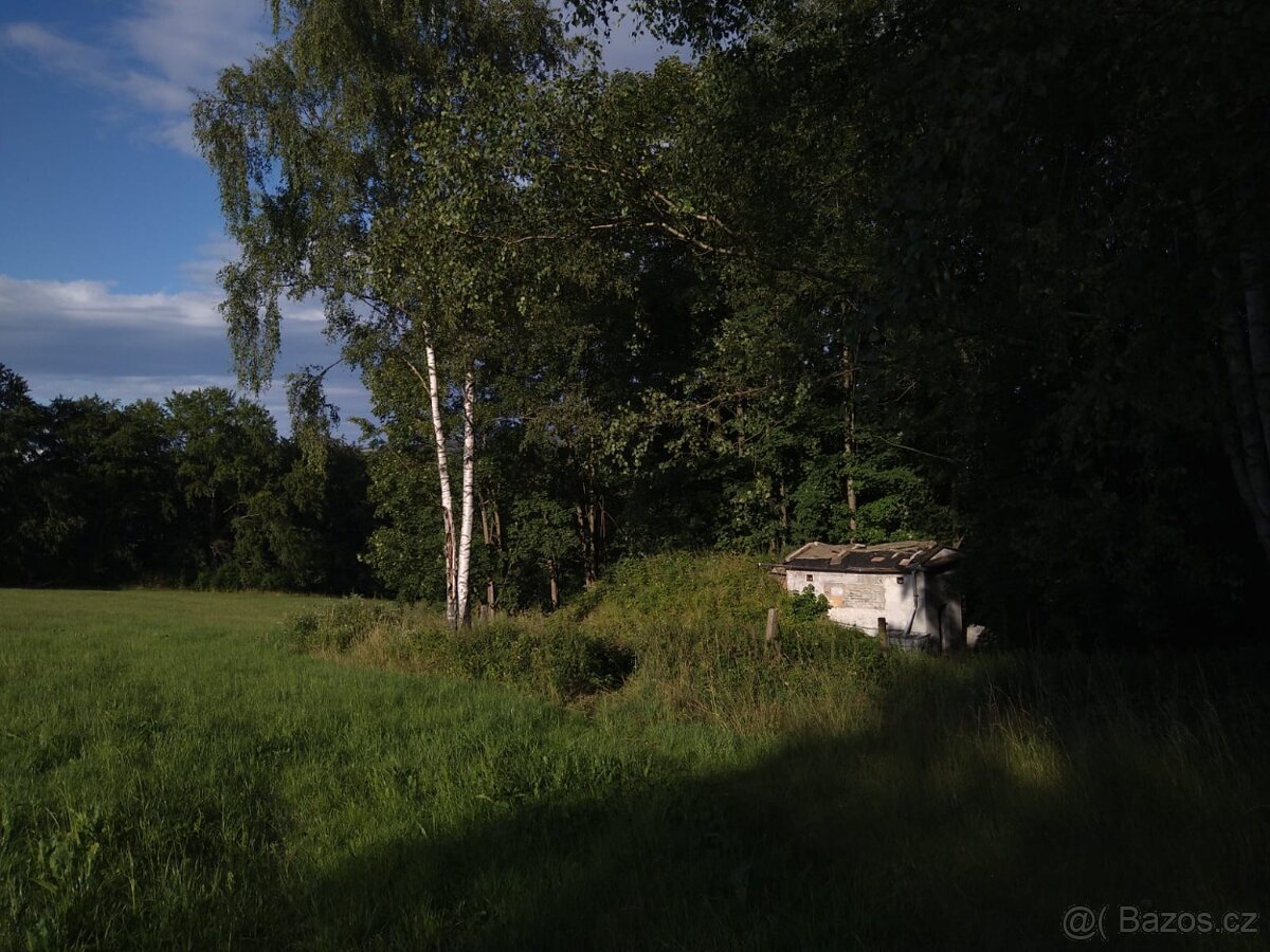 Zahrada/pozemek na Broumovsku - 9