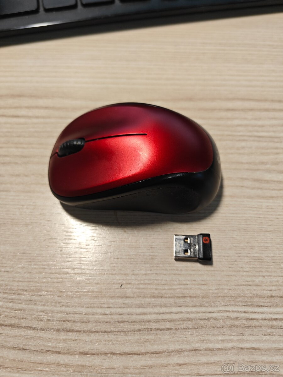 Logitech M705/M650/M235 bezdrát myš/USB receiver/drát myši - 9