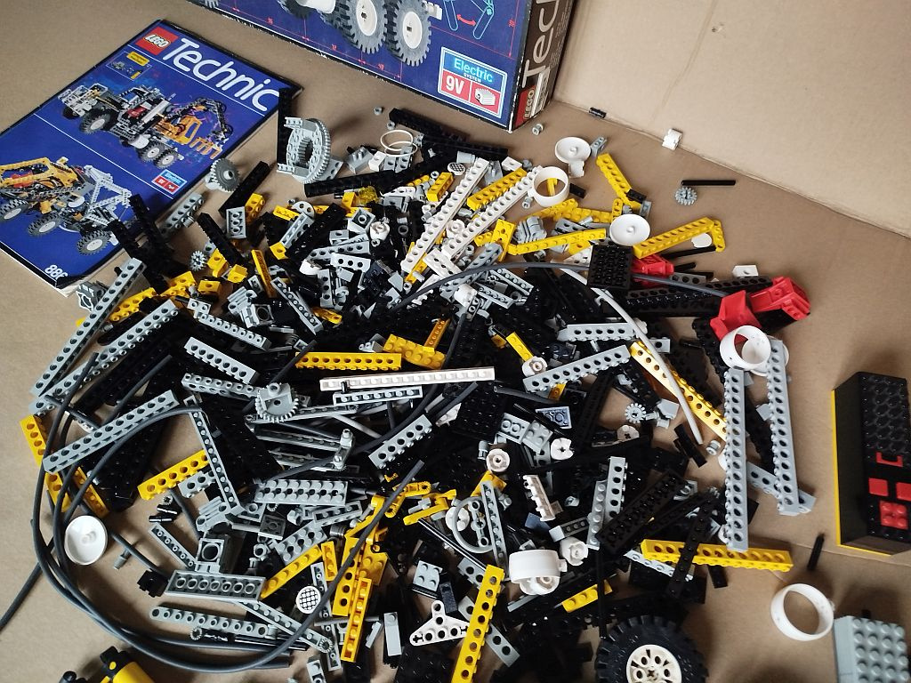 Lego 8868 Airtech Claw Rig - 9