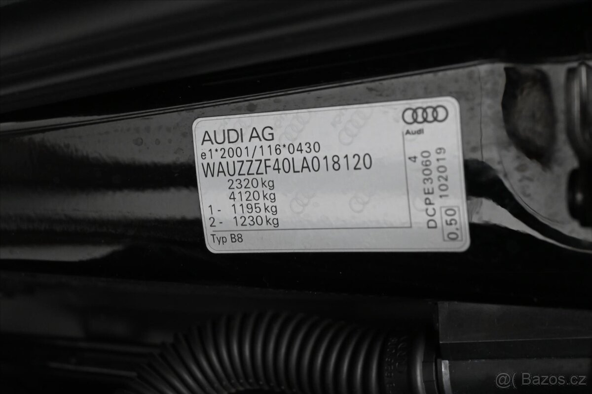 Audi A4 3,0 45TDI V6 170 kW Quattro - 9