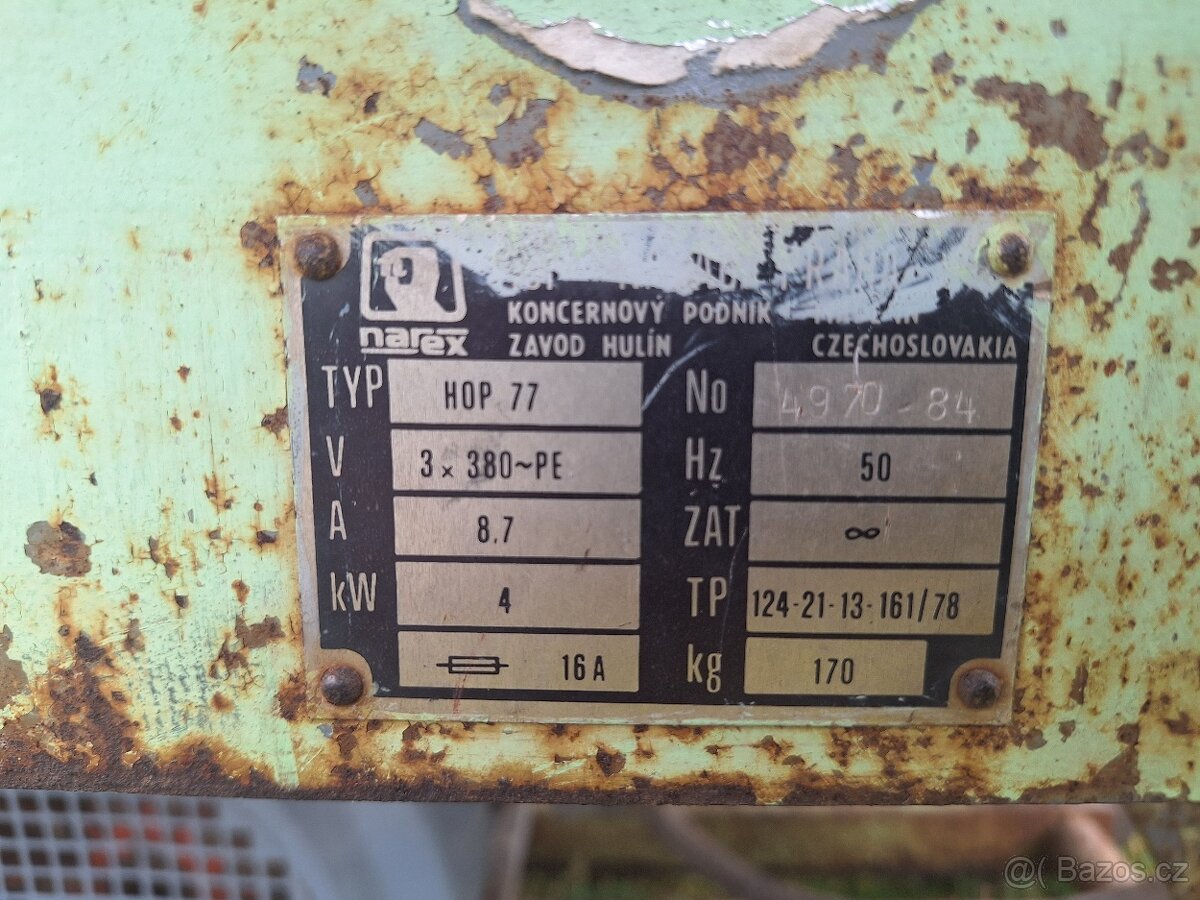 Cirkularka Narex HVP 77, tovární výroba - 9