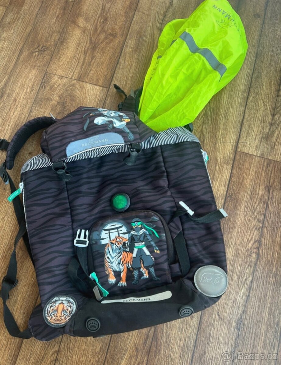 Aktovka do školy Beckmann 1-3 třída - 9