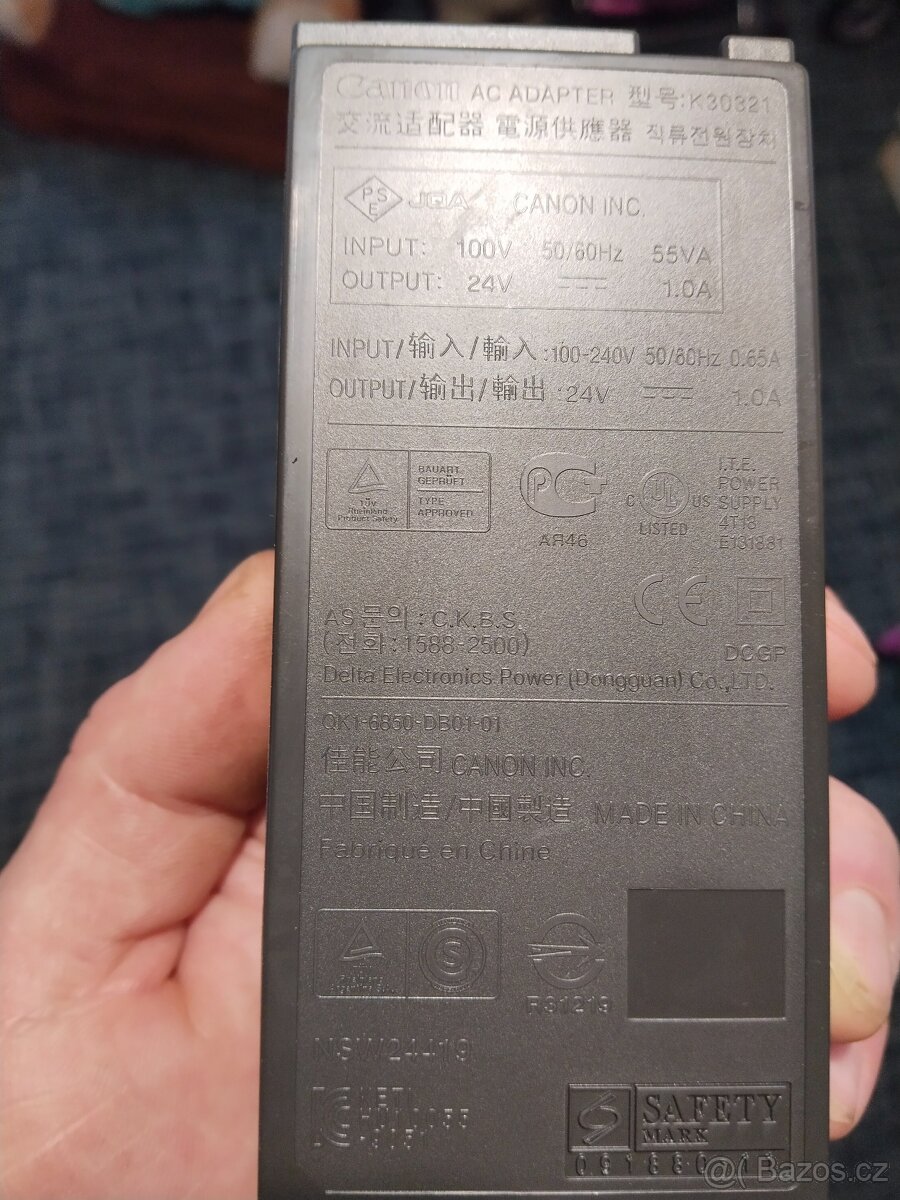 CANON TISKÁRNA+SCENER - 9