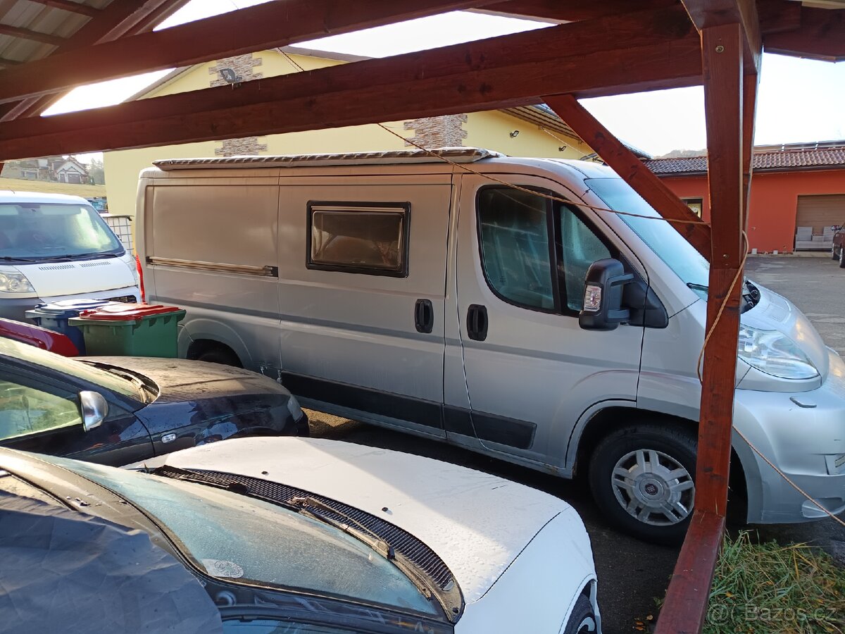 Fiat Ducato 3.0 , Webasto, klima, obytné - 9