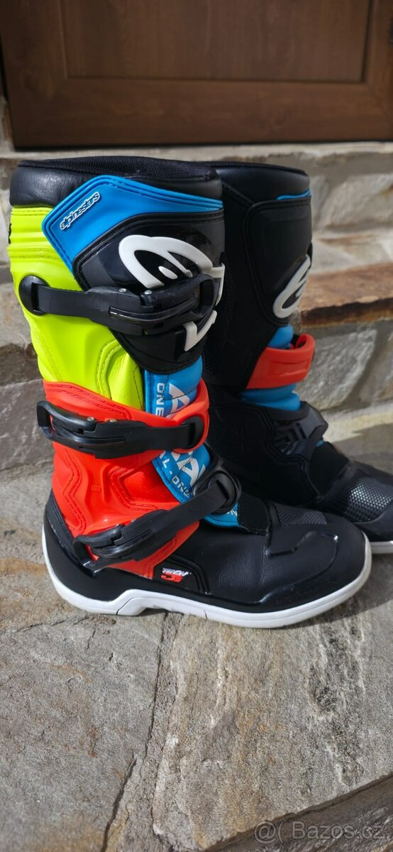 Motokrosové boty Alpinestars Tech 3S - 9