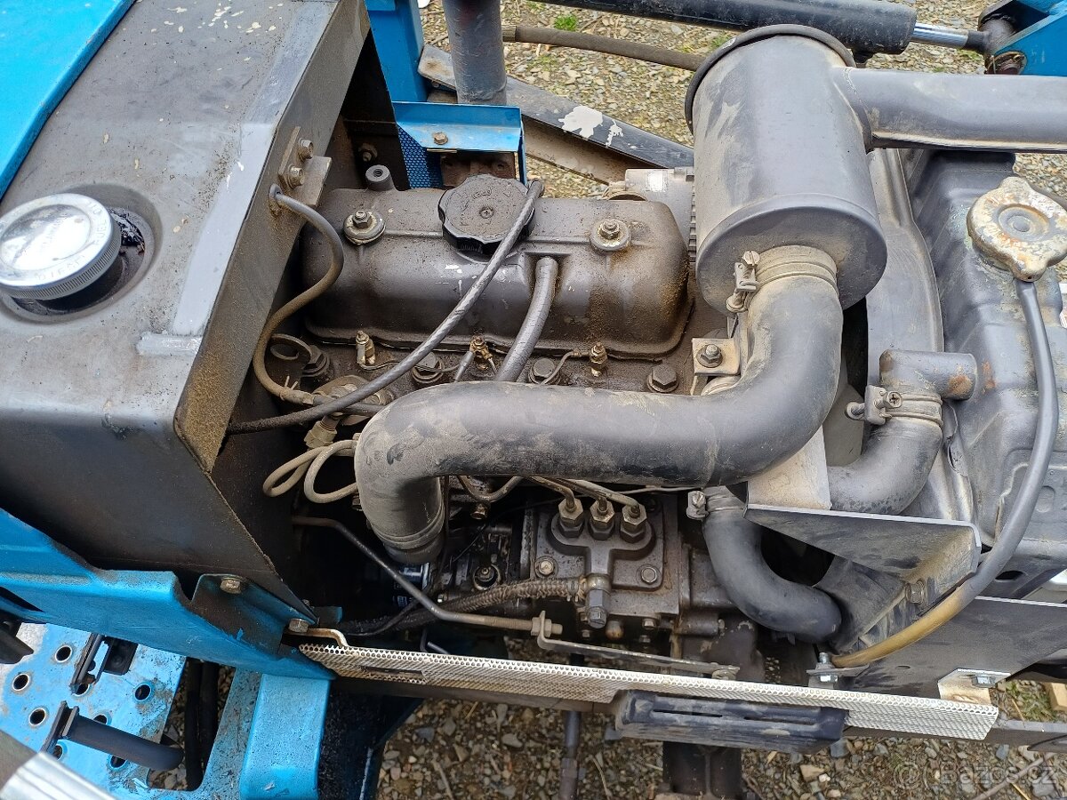 Malotraktor Mitsubishi 16HP - 9