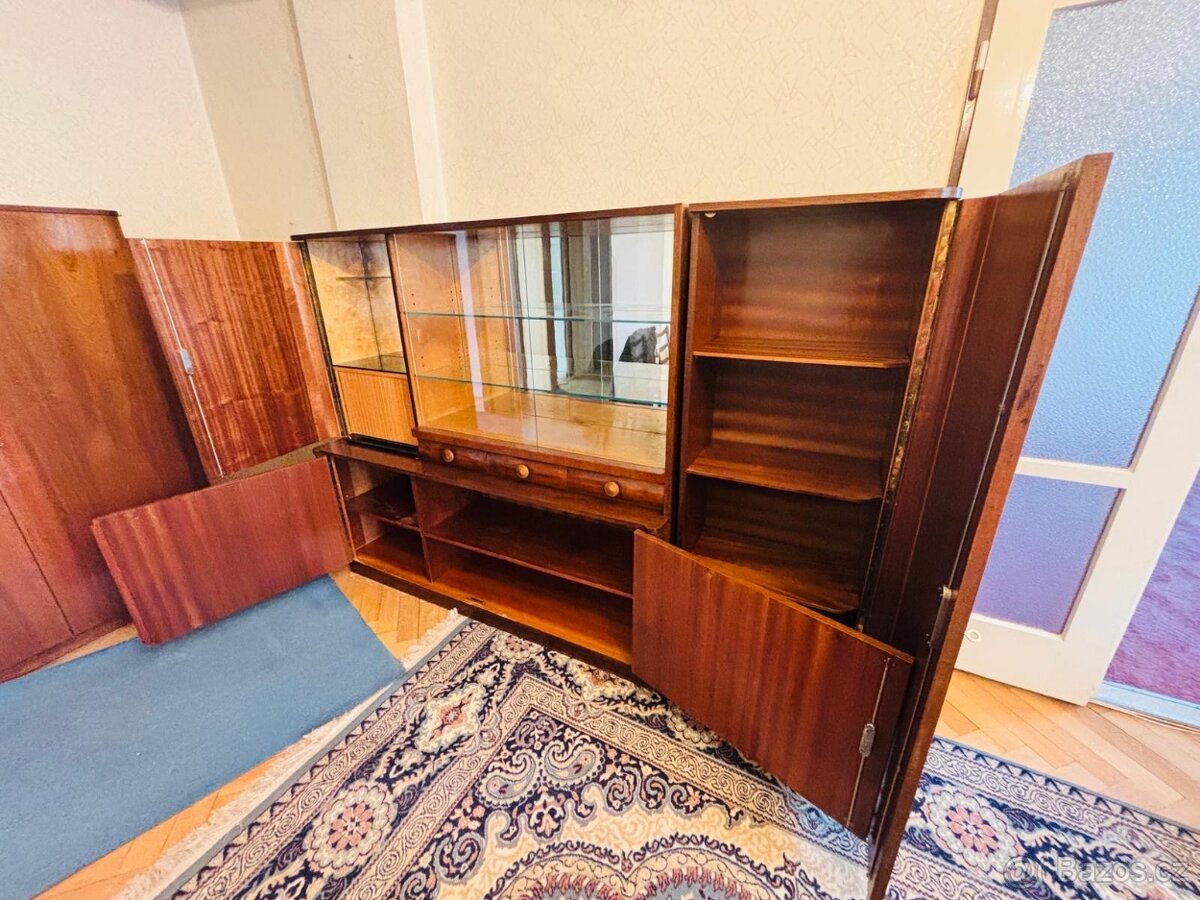 Nábytek-obývací pokoj 60.léta - 9