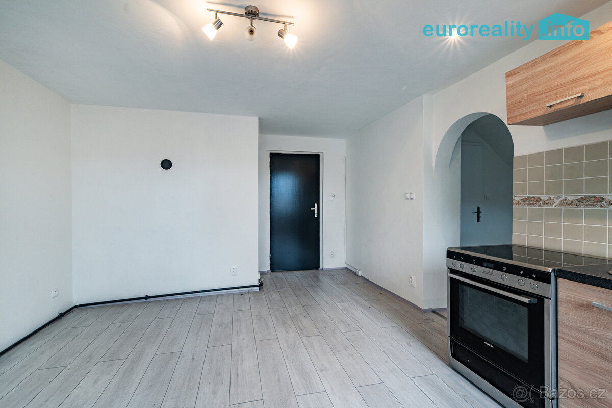 Prodej, byt 1+1, 30 m2, Kraslice, ul. Rybná - 9