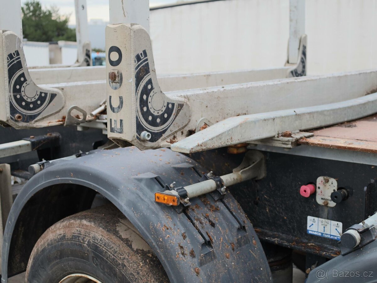 Svan NCH 303, 42 TUN, DVĚ ZVEDACÍ NÁPRAVY, NÁPRAVY SAF, 10 P - 9