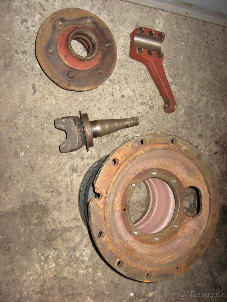 prodám náhradní díly na Zetor 40,6711,6911,70-7711 - 9