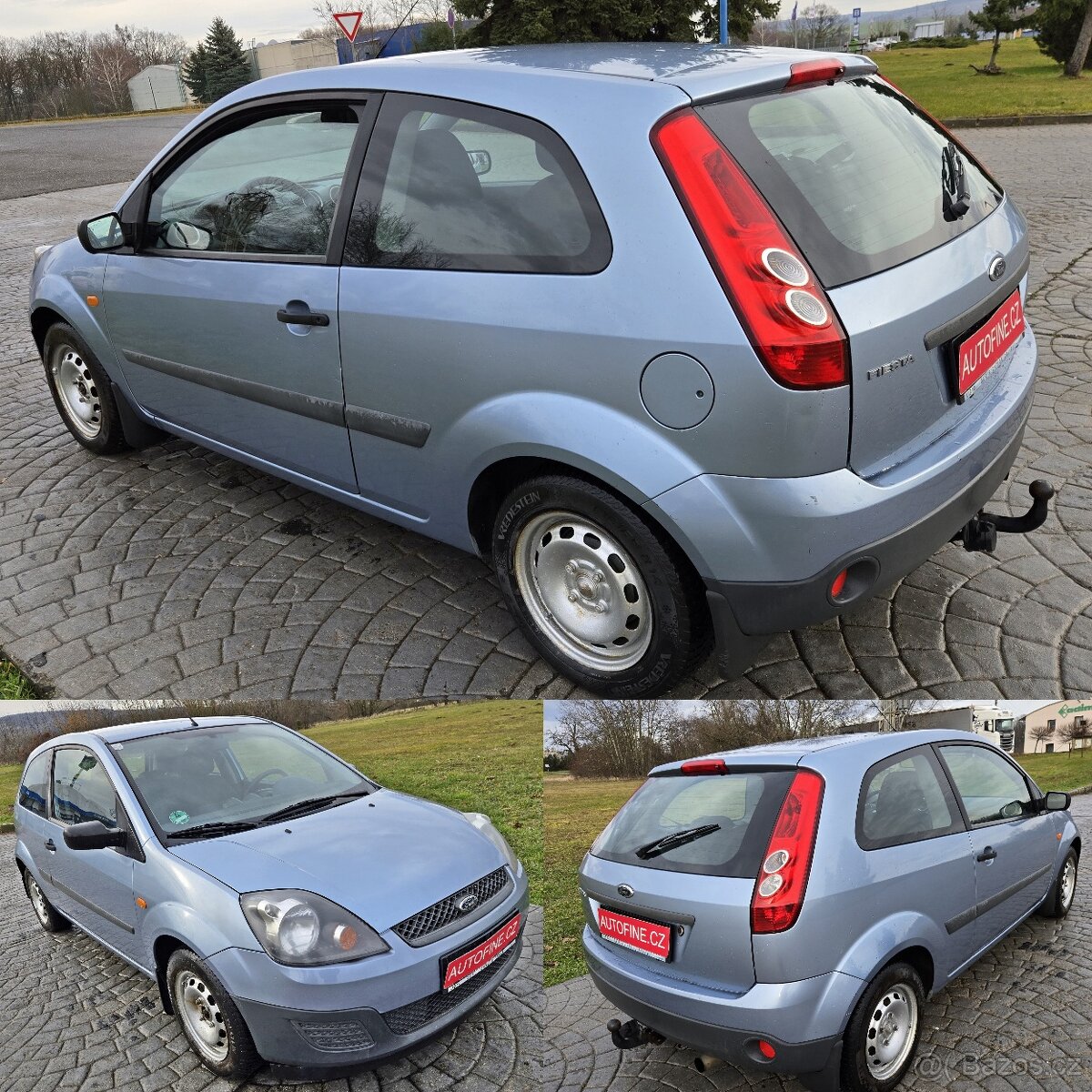 FORD FIESTA 1,3 8v 2006 KLIMA STK 3/2026 140 tis.km - 9