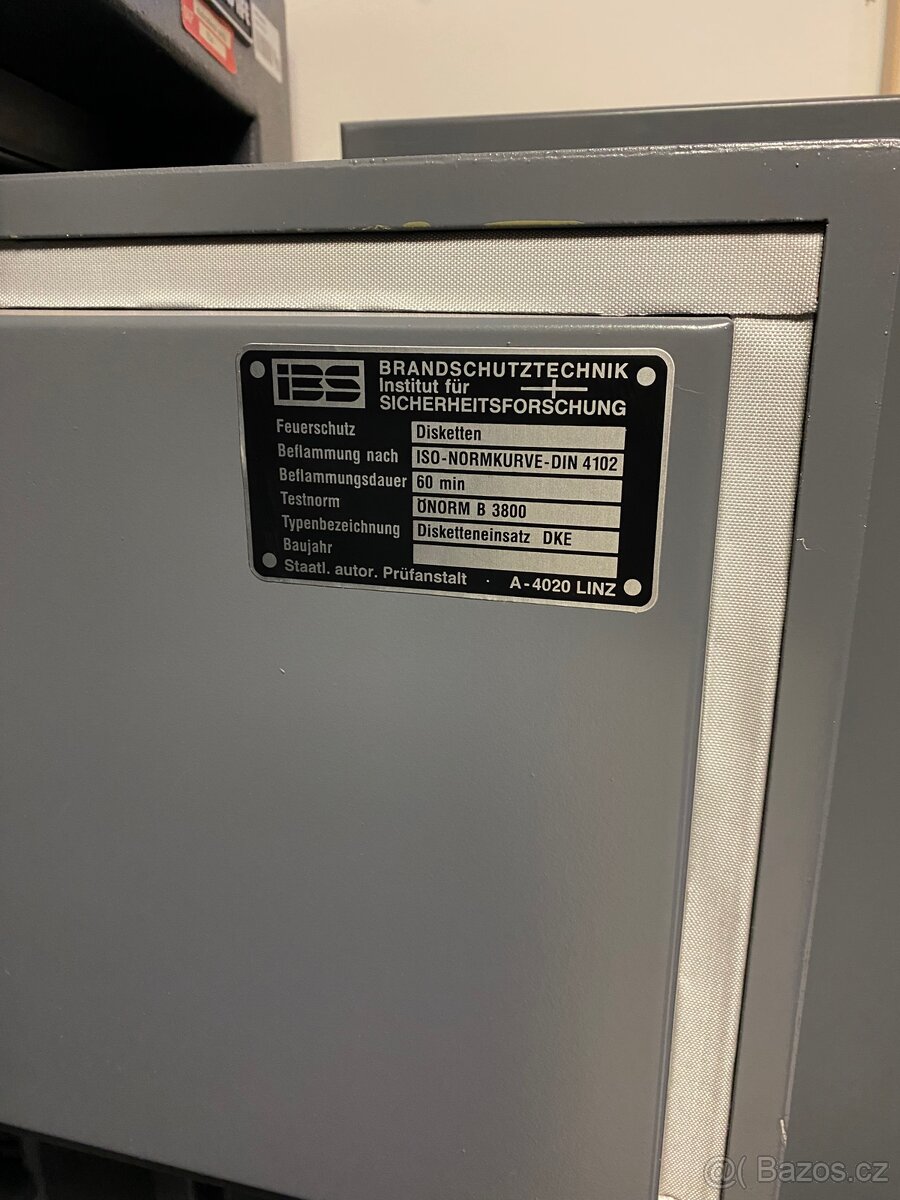 Trezor Züblin-Firesafe - 9