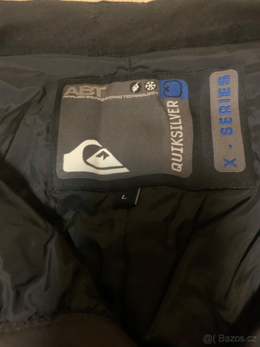 Quiksilver Snowboard X-series kalhoty - 9
