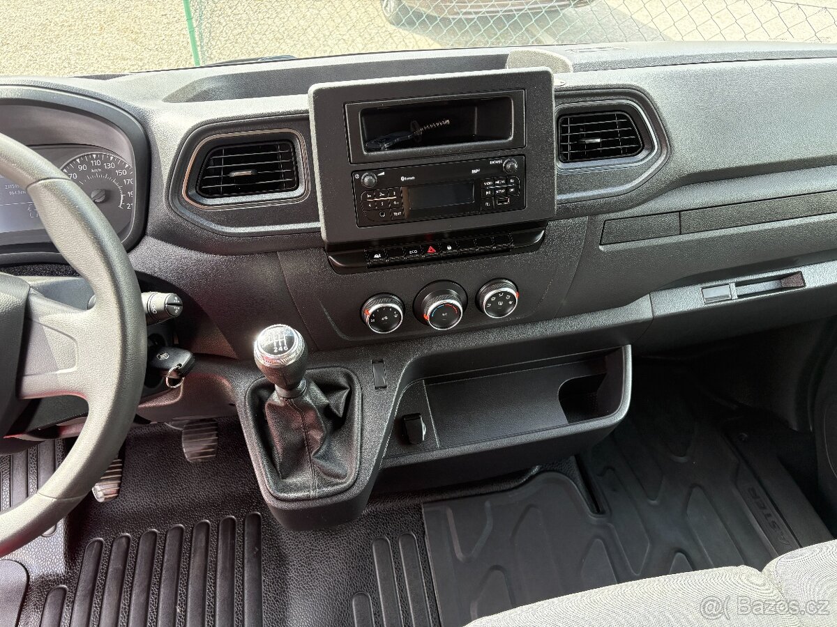 Renault Master 2.3Dci,100kW,ČR,DPH,TAŽNÉ,SERVIS - 9