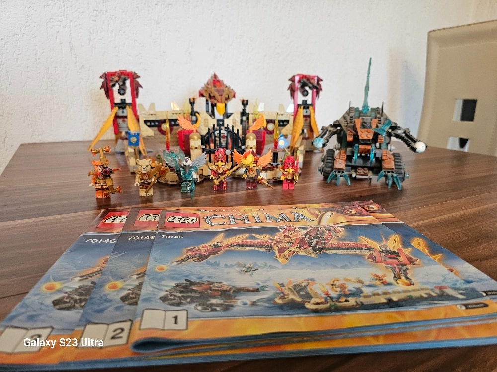 Lego Chima 70146 Létajíci ohnivý chrám FÉNIX - 9