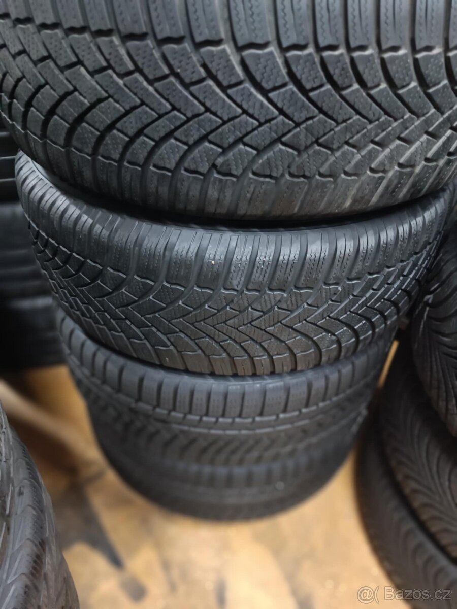 5x112R17 215/55R17 zimní sada Škoda Superb 3 - 9